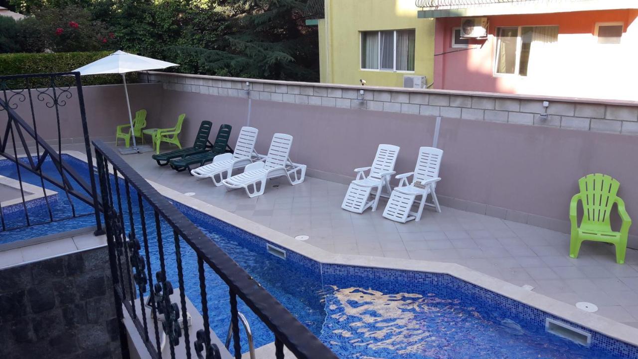 Студия В Комплексе Rozali Apartamento Varna Exterior foto